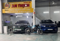 An Thịnh: Chuyên Gia Trong Việc Tráng Keo Chống Đinh Vỏ Xe Ô Tô - Xe Máy