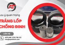 Có nên tráng lốp chống đinh? Ưu, nhược điểm và lưu ý cần biết trước khi làm
