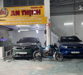 An Thịnh: Chuyên Gia Trong Việc Tráng Keo Chống Đinh Vỏ Xe Ô Tô - Xe Máy