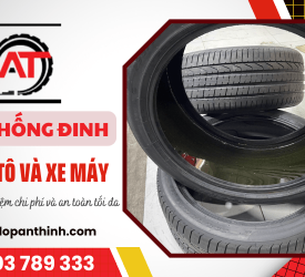 Lốp chống đinh cho ô tô và xe máy: Bí quyết tiết kiệm chi phí và an toàn tối đa
