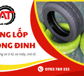Tráng lốp chống đinh - Giải pháp hiệu quả để bảo vệ xe trước những cung đường nguy hiểm