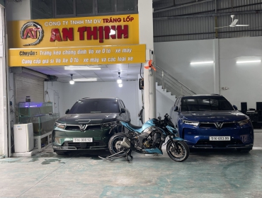An Thịnh: Chuyên Gia Trong Việc Tráng Keo Chống Đinh Vỏ Xe Ô Tô - Xe Máy