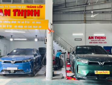 AN THỊNH Luôn là lựa chọn hàng đầu của khách hàng khi nghĩ đến dịch vụ Tráng Keo Chống Đinh