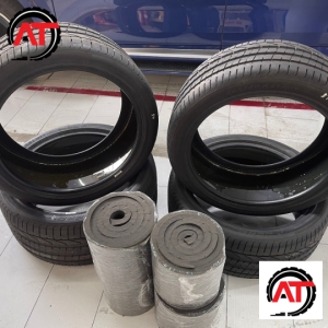 Tráng lốp chống đinh, Tiêu Âm Giảm Ồn