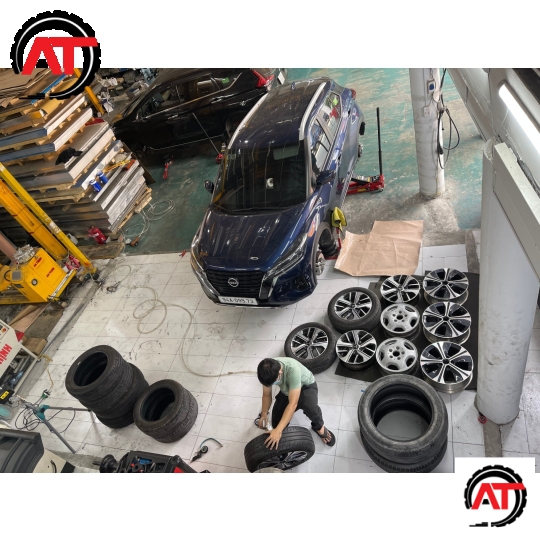 Tráng lốp chống đinh, Tiêu Âm Giảm Ồn