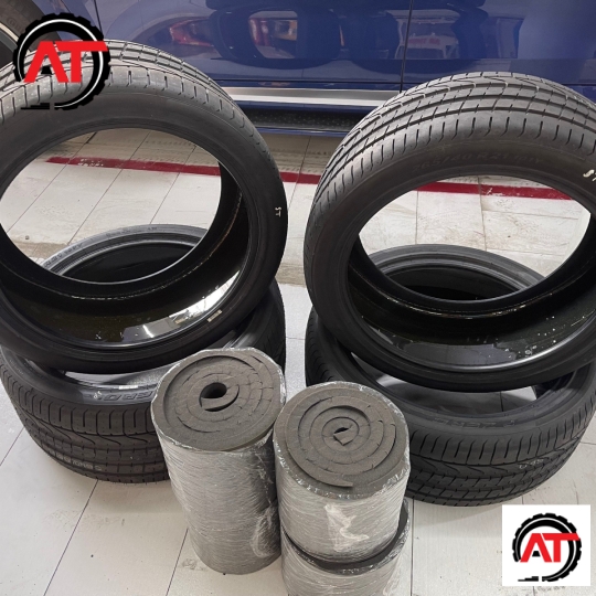 Tráng lốp chống đinh, Tiêu Âm Giảm Ồn