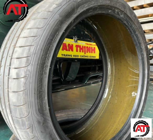 Tráng lốp chống đinh ÔTô tại An Thịnh