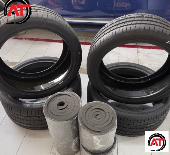 Tráng lốp chống đinh, Tiêu Âm Giảm Ồn